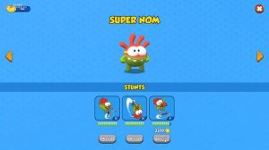 Игра «Ам Ням: Погоня» (Om Nom Run) - прохождение