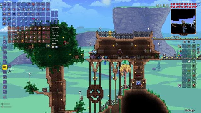 Terraria: Naked & Afraid 3 | Not So Naked Anymore... смотреть онлайн