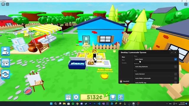 Lemonade Tycoon AutoFarm Pastebin | Roblox смотреть онлайн