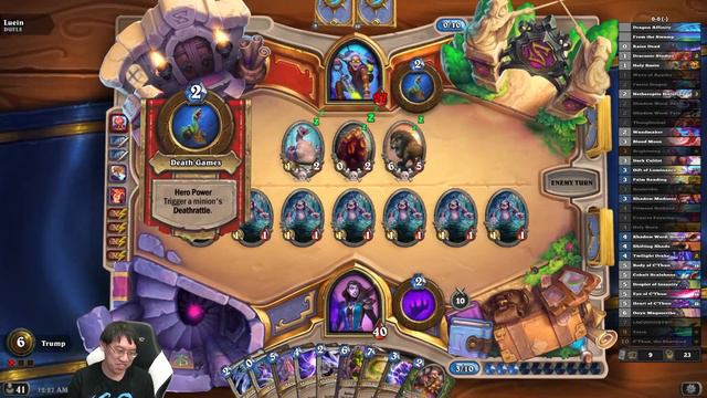 SO MUCH VALUE it Drives You INSANE!!! Dragon Affinity Dragon Priest | Duels | Hearthstone смотреть онлайн