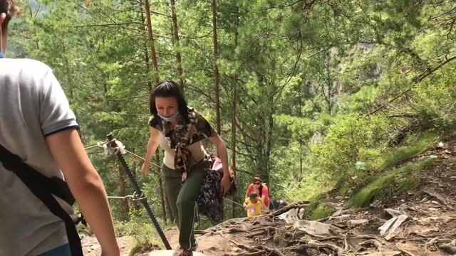 ДЕНЬ 7// Турбаза Прискальный/ Пещера Первобытного Человека/ Тёплое Озеро смотреть онлайн