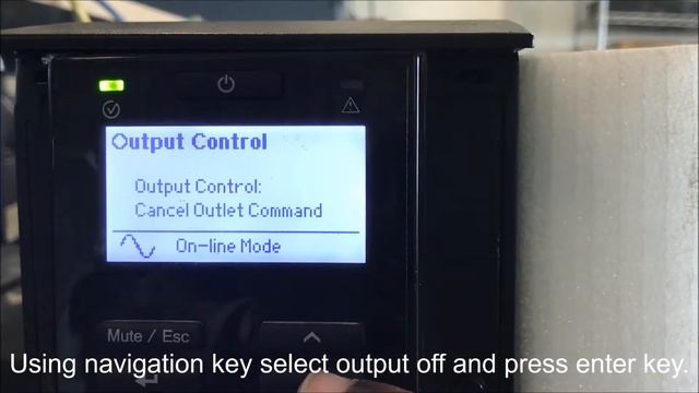How to turn off the output of SRC5KUXI using the display смотреть онлайн