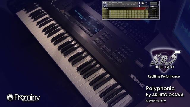 Prominy SR5 Rock Bass demo - Polyphonic смотреть онлайн