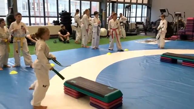 Таеквондо ИТФ (МФТ) Яркие моменты Часть 2 // Taekwondo itf highlights Part 2 смотреть онлайн