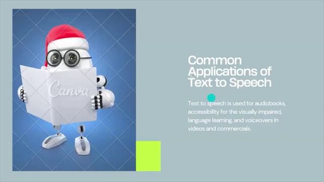 Text-to-Speech Applications смотреть онлайн