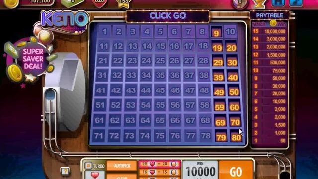 174,750 Keno Wins Mirror Ball Slots смотреть онлайн