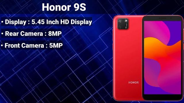 Honor 9S | Specifications | Price | Launch Date смотреть онлайн
