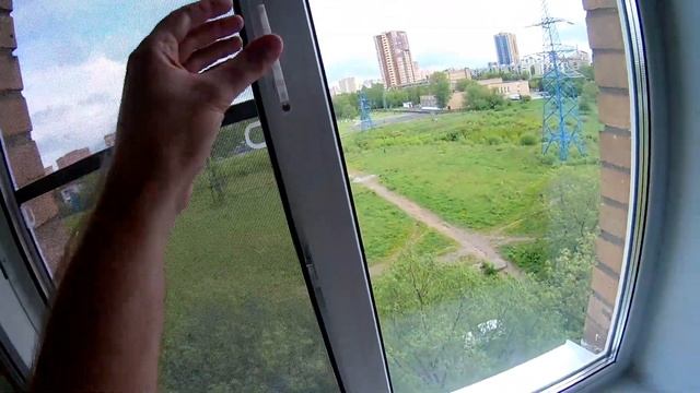 Установили новый стекло-пакет ( Пластиковые Окна )