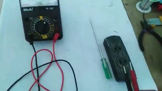 Paano gumamit ng analog multimeter, multitester смотреть онлайн