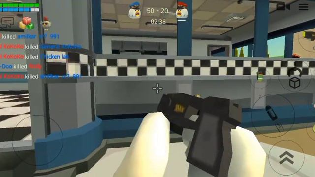 Chicken Gun Mod APK V3.40 смотреть онлайн