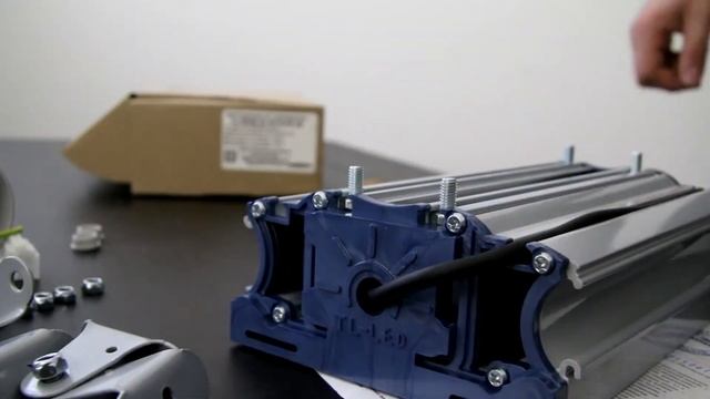 TL-PROM FITO 53 RS - Обзор светодиодного фитосветильника (аналог ДНАТ/ДНАЗ-150) смотреть онлайн