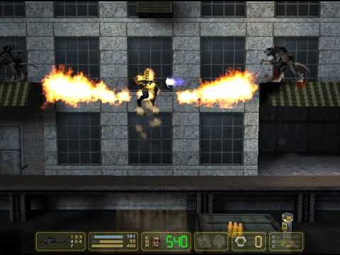 Прохождение Duke Nukem: Manhattan Project Вояж на танкере часть 1 #16