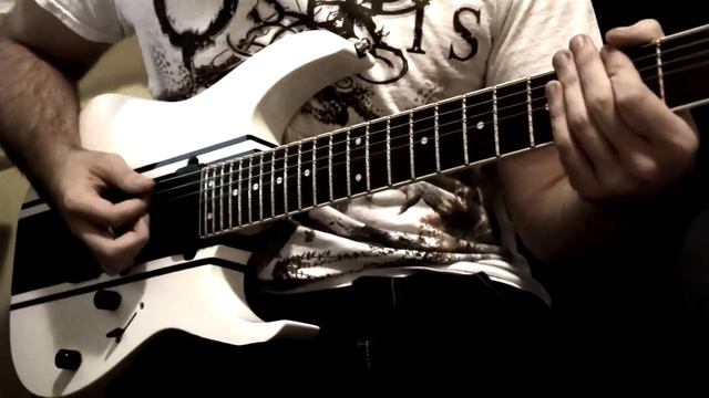 Whitechapel - The Darkest Day of Man (Guitar cover) смотреть онлайн