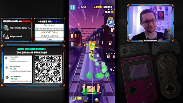 Traje Slime do Bob the Blob do Subway Surfers Mexico Halloween 2022 смотреть онлайн