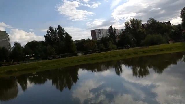 Преображенский парк Абакан Руины, болото, облезлость и запустение 23 07 2020 смотреть онлайн