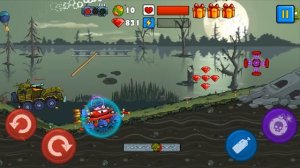 Босс Хищных машин #19 Машина ест машину с Кидом. Финал Car Eats Car #МАШИНКИКИДА