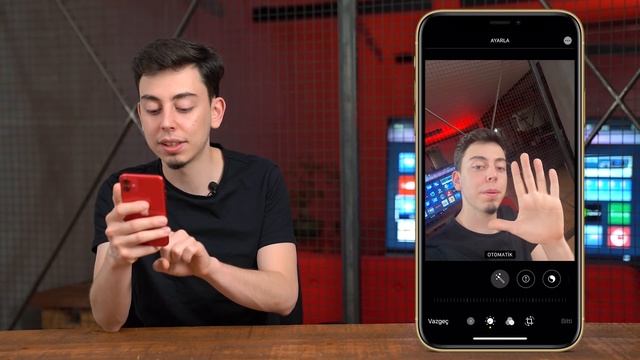 IPhone'da Ters Selfie Düzeltme Işlemi Nasıl Yapılır? - Tersi Düze Getiren Video!
