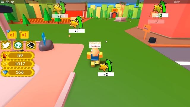 РОБЗИЛЕНД! СИМУЛЯТОР КЛИКЕРА РОБЗИ! ROBLOX SIMULATOR смотреть онлайн