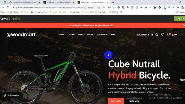 How to Install the WoodMart them and Plugin Upload Demo смотреть онлайн