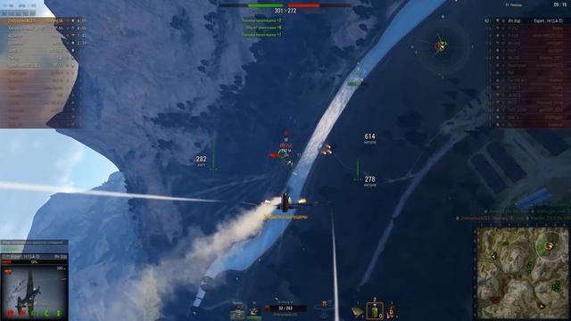 WoWP Streaming. Mustang IA - Конь Королевский, полное соответствие статусу. смотреть онлайн