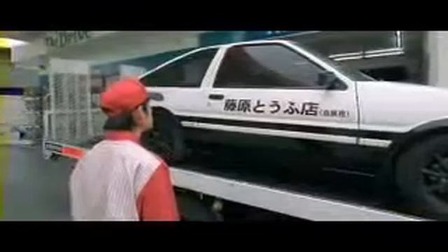 soundtrack initial d live stage.avi смотреть онлайн