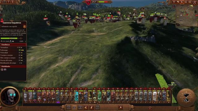 La conquista de la Emperatriz Vampira || Campaña Total War Warhammer III || Cap 5 смотреть онлайн