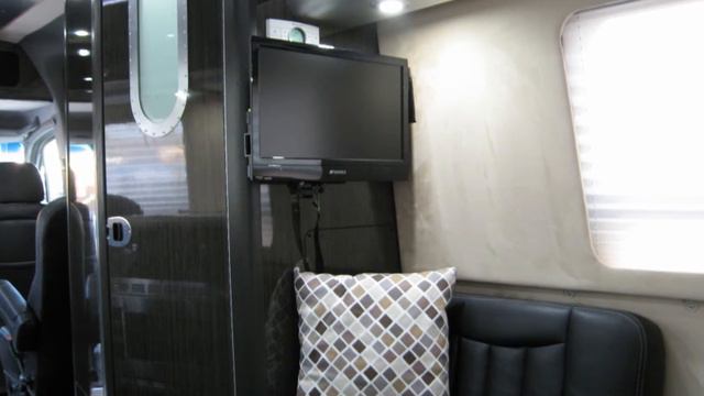 2014 Airstream Interstate Lounge 9 Passenger Van Conversion Mercedes Benz Sprinter RV смотреть онлайн