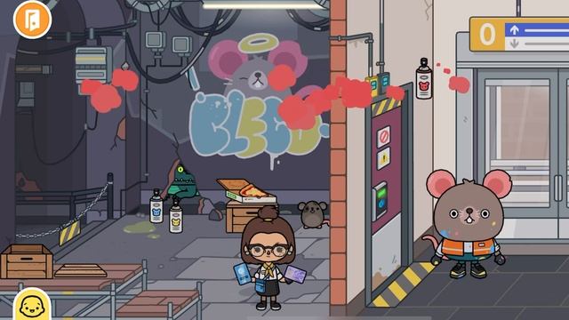 ЦЕНТРАЛЬНЫЙ ВОКЗАЛ ТОКА БОКА \ ЛУЧШИЙ ОБЗОР \ ОТКРЫВАЕМ ВСЕ СЕКРЕТЫ #токабока #tocaboca