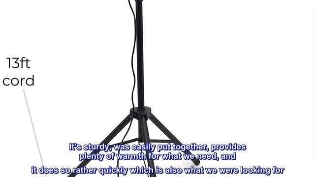 Great product - Heat Storm HS-1500-TT Infrared, 7 ft Cord, Tripod + Heater смотреть онлайн