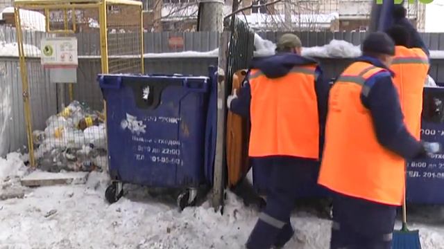 Не вовремя вывезенный мусор, ошибки в квитанциях. В Общественной палате обсудили проблемы смотреть онлайн
