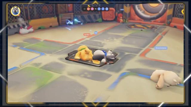 Играем в Party Animals | Предновогодний угар #2 #partyanimals