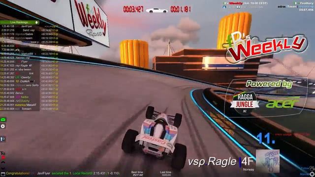 fB's Weekly S4 Race #5/10 - cast by fB смотреть онлайн