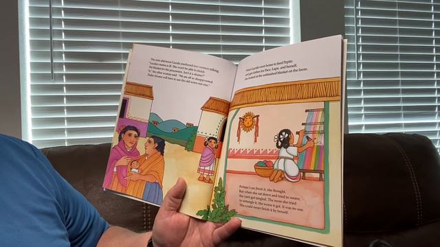 The Legend of the Poinsettia by Tomie dePaola смотреть онлайн