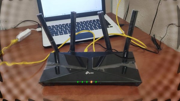 📶 TP-Link Archer AX23, PPPoE настройка роутера