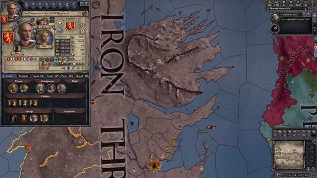 Inviting Claimants and Witnessing Aerys's Early Madness | Tywin's Legacy | #3 смотреть онлайн