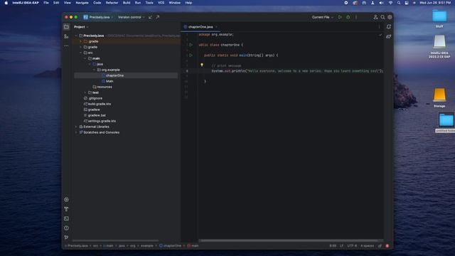 Running Java Compilation, Loading, and Execution | Ep 1 смотреть онлайн