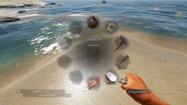 Stranded Deep  (на PS4 ) Как не надо выживать!Часть 2