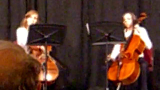 Vivaldi's Double Cello Concerto in G minor смотреть онлайн