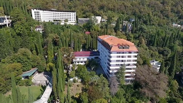 отель Колхида Гагра Абхазия смотреть онлайн