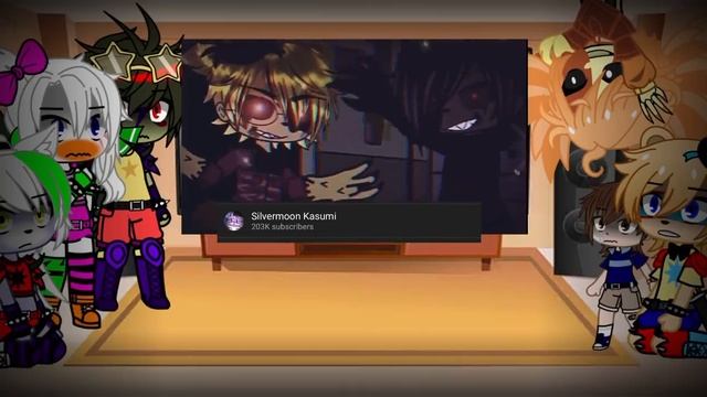 Security breach reacts to the Afton Family!!! смотреть онлайн