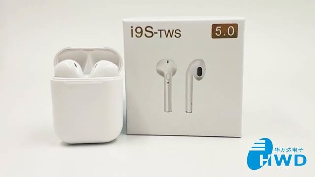 I9S -TWS Bluetooth headphone appearance - HWD смотреть онлайн