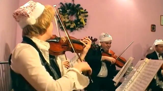 VIVO QUARTET - JINGLE BELLS / ВИВО КВАРТЕТ смотреть онлайн
