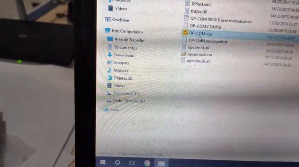 Instalação OPCOM 1.99 no Windows 10 32 e 64 bits