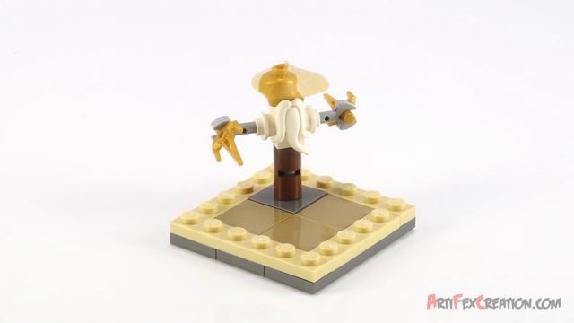 Lego Ninjago CRU Master's Training Grounds 30425 Speed Build смотреть онлайн