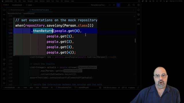 The (Mockito) Answer Is The Argument смотреть онлайн