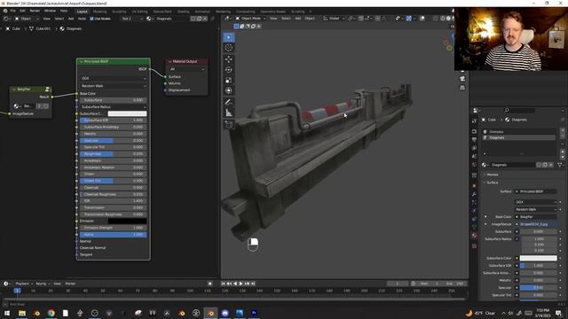 Modeling an Overpass смотреть онлайн