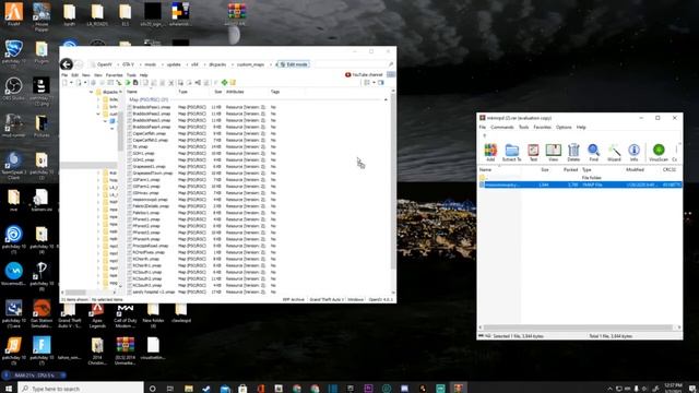 How To Install A FiveM Mission Row PD [YMAP] On SP смотреть онлайн
