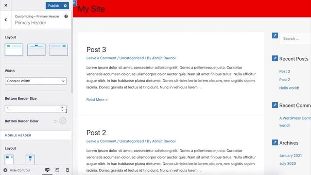 How To Change Header And Menu Colors In Astra Theme? смотреть онлайн