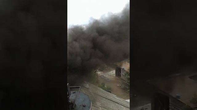 Чистка сажи через трубу..#shorts смотреть онлайн