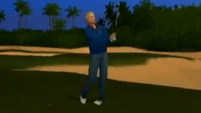 Tiger Woods PGA Tour 2005 Sports Gameplay - Legends смотреть онлайн